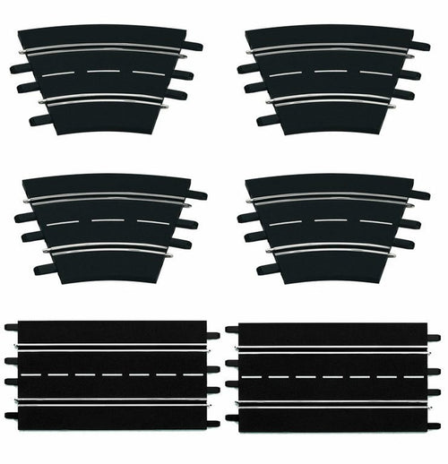 Conjunto de expansão 2 faixas Carrera 132-124