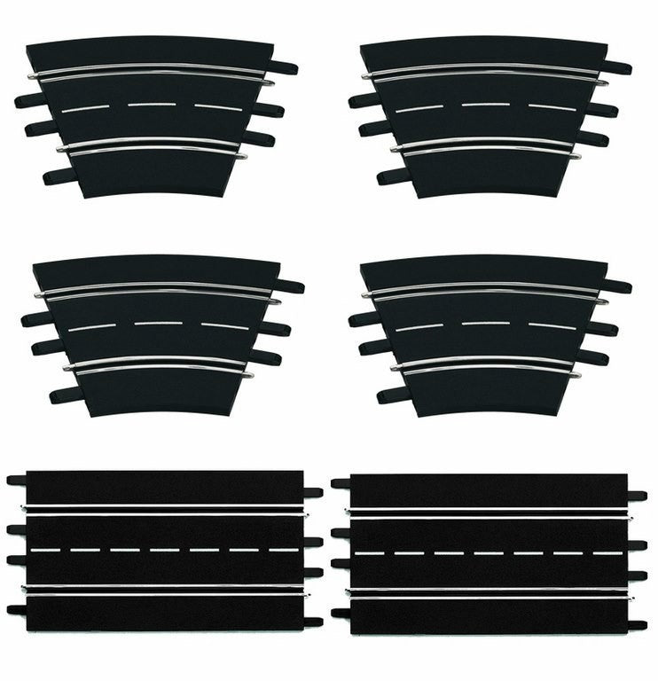 Conjunto de expansão 2 faixas Carrera 132-124