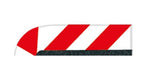 Terminal para bordes interiores de curva peraltada 6ud Carrera 132-124