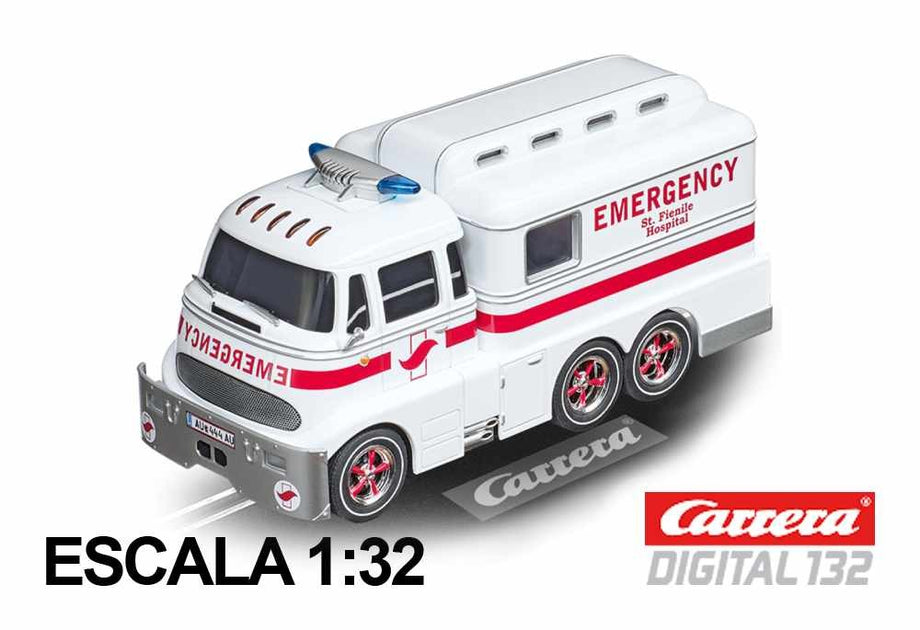 Coche Carrera Digital 132 Carrera Ambulance