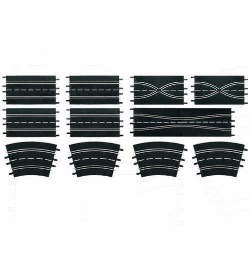 Conjunto de expansão 3 faixas Carrera 132-124