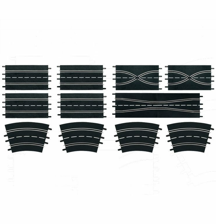 Conjunto de expansão 3 faixas Carrera 132-124