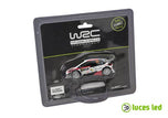 1:43 slot car Ninco WRC Toyota Yaris Rovanpera com luzes
