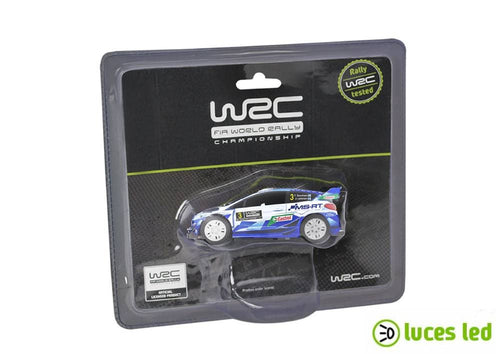 Slot car 1:43 Ninco WRC Ford Fiesta 2020
