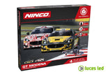 1:43 Ninco GT Modena slot circuit