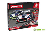 1:43 Ninco GT Tridente circuito de slot sem fio