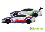 1:43 Ninco GT Tridente circuito de slot sem fio