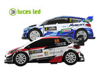 1:43 slot circuit Ninco WRC Rally Finlândia