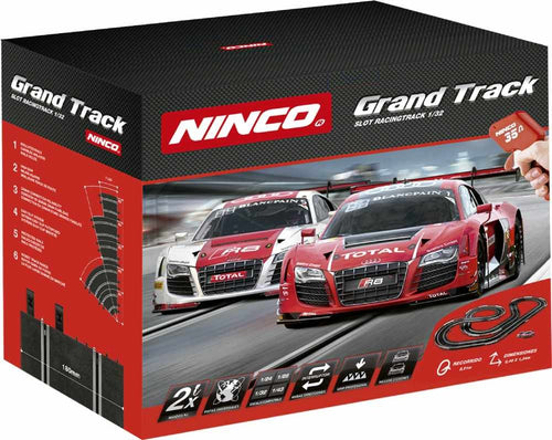 Circuito de slot Ninco Analógico Grand Track 1:32