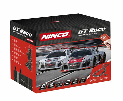 Circuito de slot Ninco Analógico GT Race 1:32