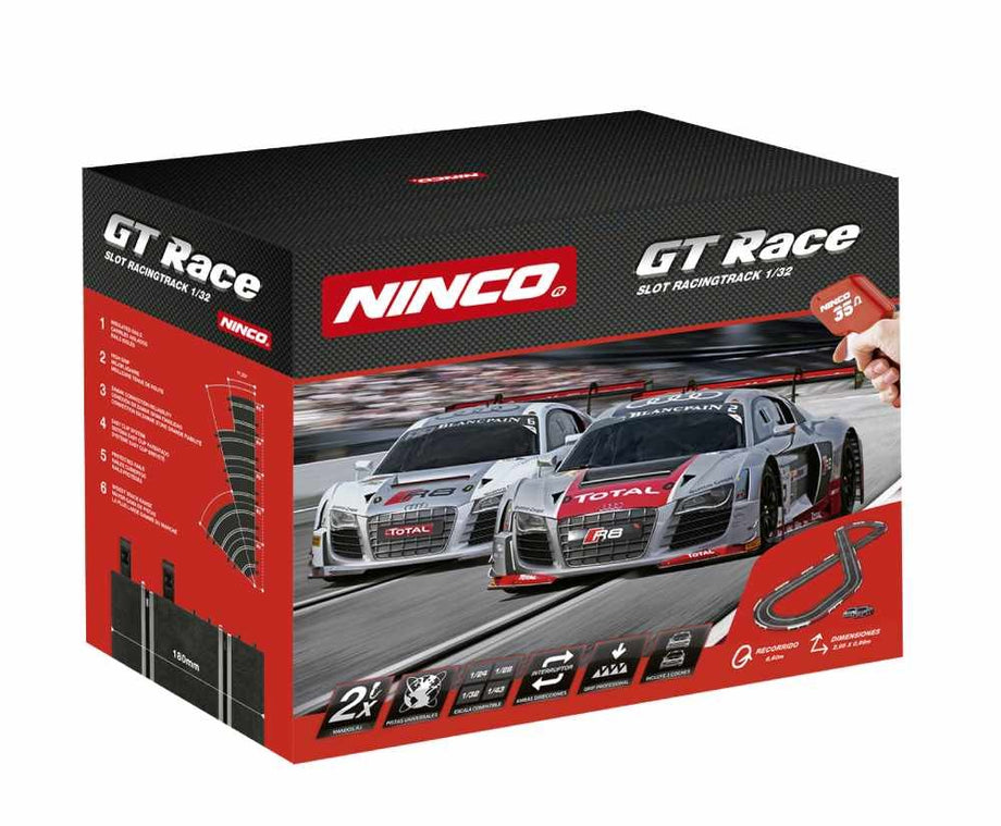 Circuito de slot Ninco Analógico GT Race 1:32