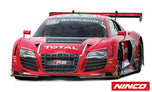 Coche de Slot Ninco Analogico Audi R8 Rojo Blancpain n1