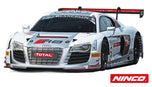 Carro de slot Ninco Analogico Audi R8 Plata Blancpain n6