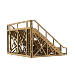 Extensão da decoração da Tribuna Grande Carrera 132-124