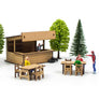 Wooden Bar for Slot Car Track