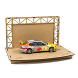 Holz-Ausstellungsplattform für Slotcar-Rennbahn