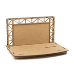 Holz-Ausstellungsplattform für Slotcar-Rennbahn