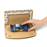 Holz-Ausstellungsplattform für Slotcar-Rennbahn