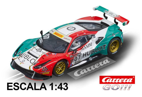 Carro Carrera Go Ferrari 488 GT3 Squadra Corse Garage Italia n7