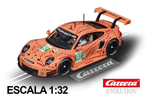 Carro Carrera Evolution Porsche 911 RSR Pink Pig Design n92