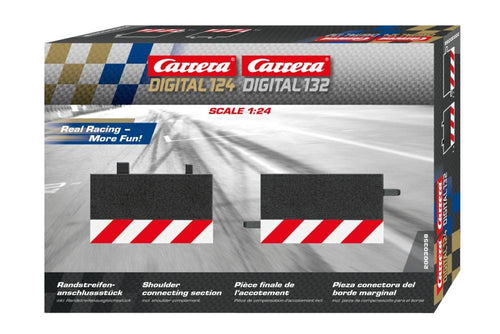 Borda da pista de conexão Carrera 132-124