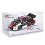 SCX Toyota Yaris WRC Latvala Finland 2023 slot car