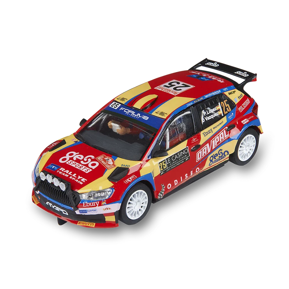 Skoda Fabia WRC2 - Pepe López