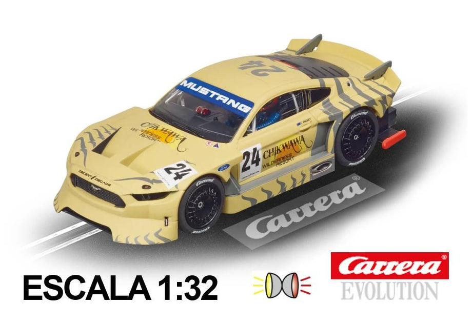 Carro Carrera Evolution Ford Mustang GTY n24