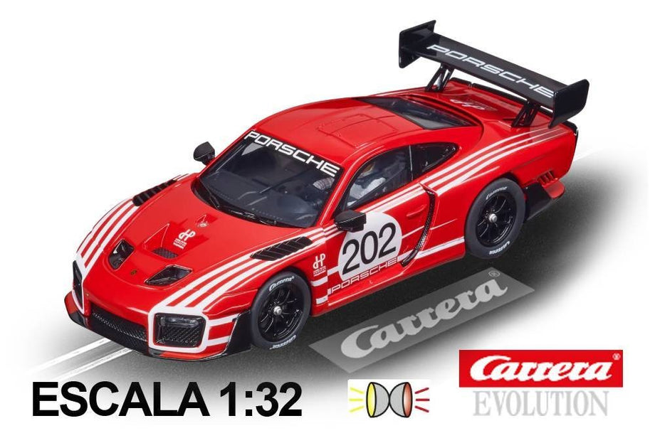 Carrera Evolution carro Porsche 935 GT2 n202