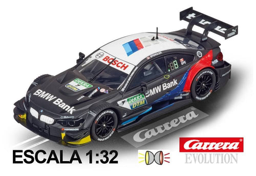 Carro Carrera Evolution BMW M4 DTM Spengler n7
