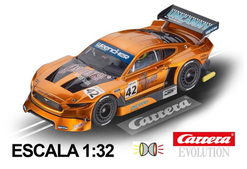 Carro Carrera Evolution Ford Mustang GTY n42