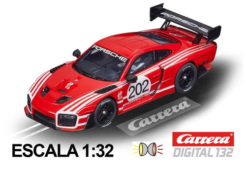 Carro Carrera Digital 132 Porsche 935 GT2 n202