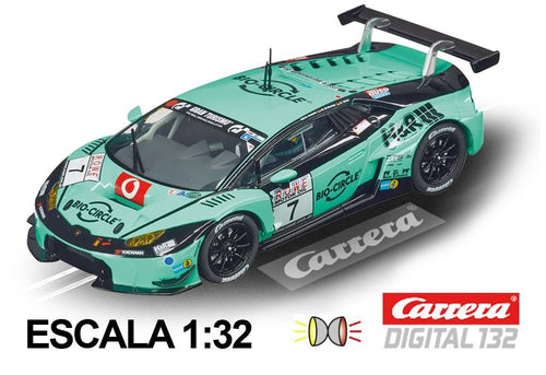Coche Carrera Digital 132 Lamborghini Huracán GT3 Konrad Motorsport n7