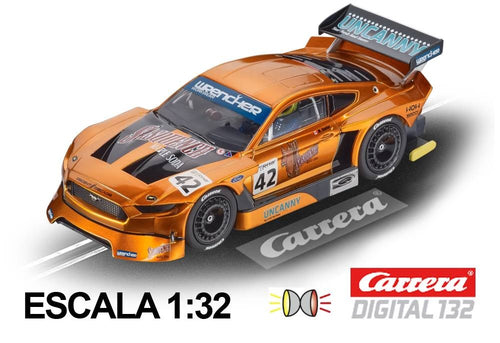 Carro Carrera Digital 132 Ford Mustang GTY n42