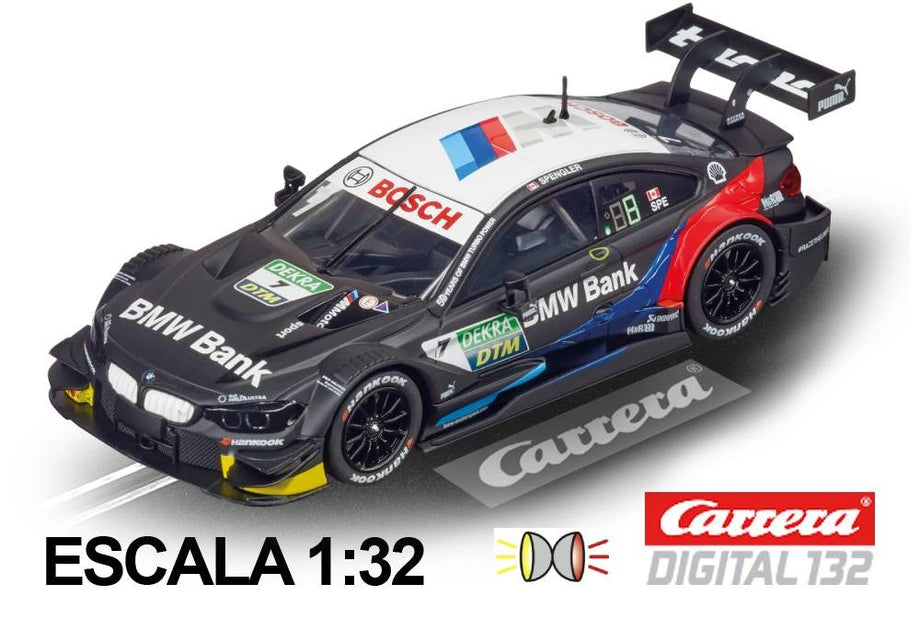 Carro Carrera Digital 132 BMW M4 DTM Spengler n7
