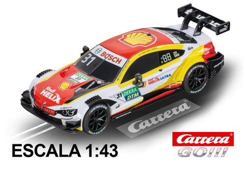 Carro Carrera Go BMW M4 DTM Linde