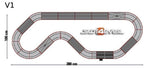 Pacote de expansão do circuito Rally Cross V1Scalextric