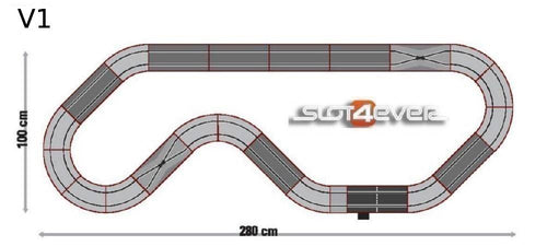Pacote de expansão do circuito Rally Cross V1Scalextric
