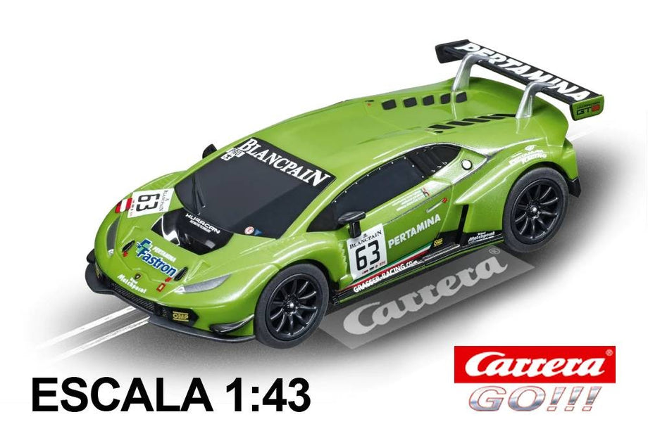 Carrera Go Lamborghini Huracan GTE, carro nº 63