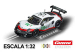 Carro Carrera Evolution Porsche 911 RSR Porsche GT Team n93