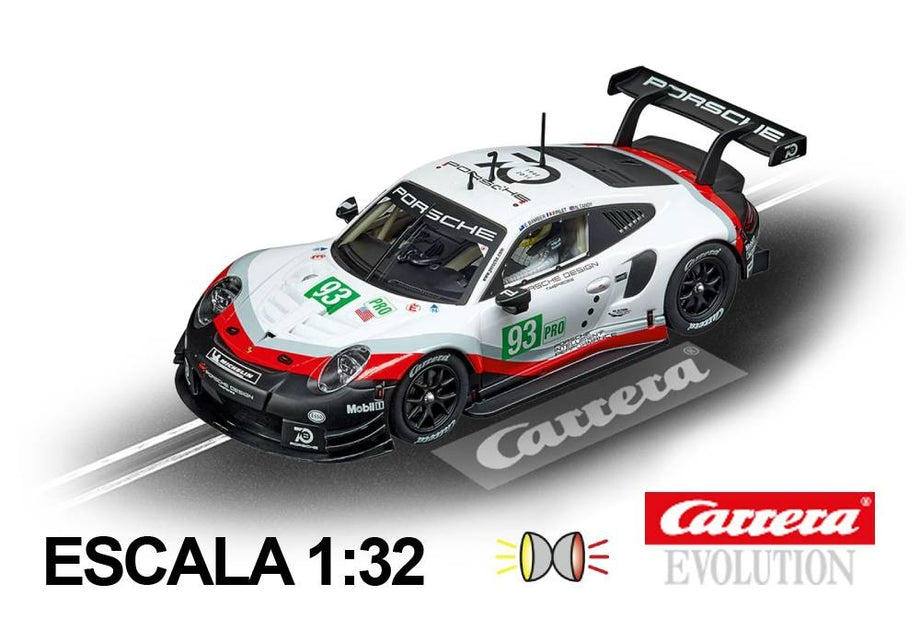 Carro Carrera Evolution Porsche 911 RSR Porsche GT Team n93