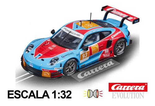 Carrera Evolution carro Porsche 911 RSR Carrera n93