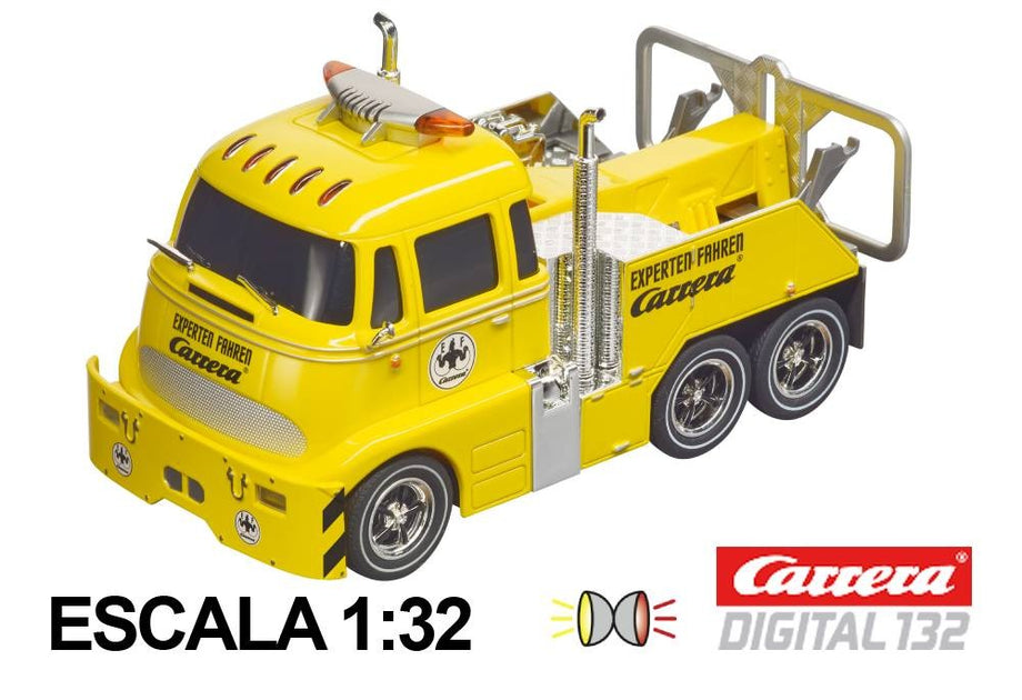 Coche Carrera Digital 132 Carrera Abschleppwagen Grúa ADCC