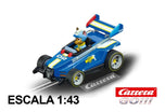 Carro de corrida Go Paw Patrol RRR Chase