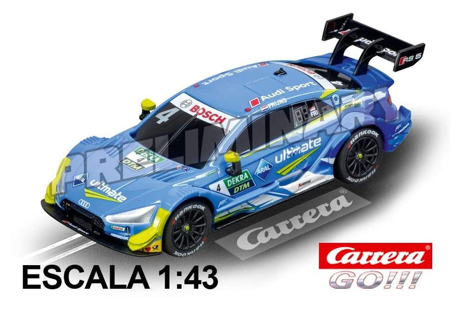 Carro Carrera Go Audi RS 5 DTM Frijns