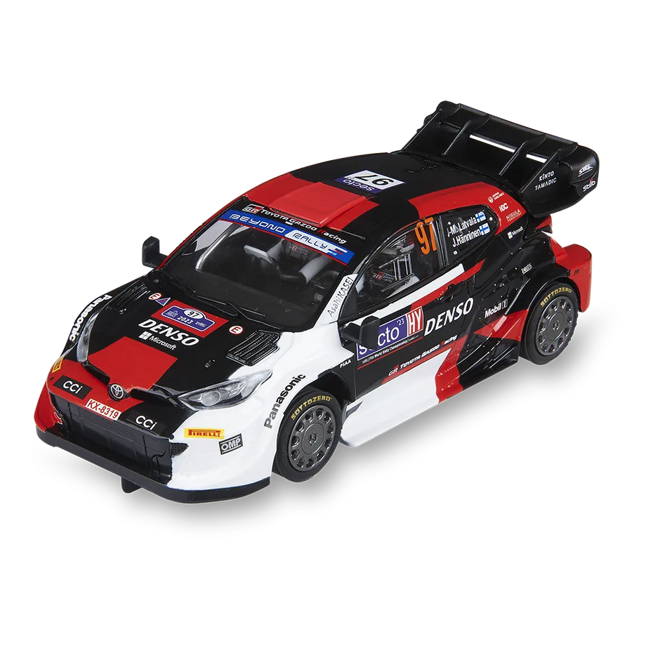 Toyota Yaris WRC Latvala Rally Finland 2023 slot car