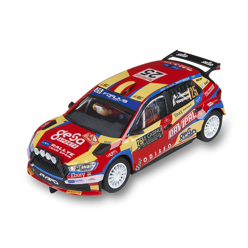 Skoda Fabia WRC2 - Pepe López