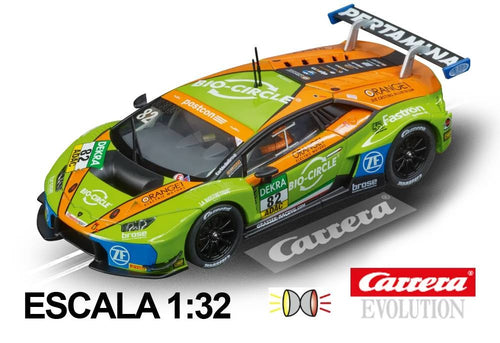 Carro Carrera Evolution Lamborghini Huracan GT3 Grasser Racing Team n82