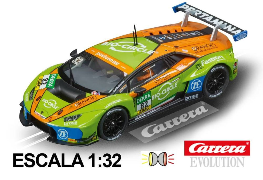 Carro Carrera Evolution Lamborghini Huracan GT3 Grasser Racing Team n82