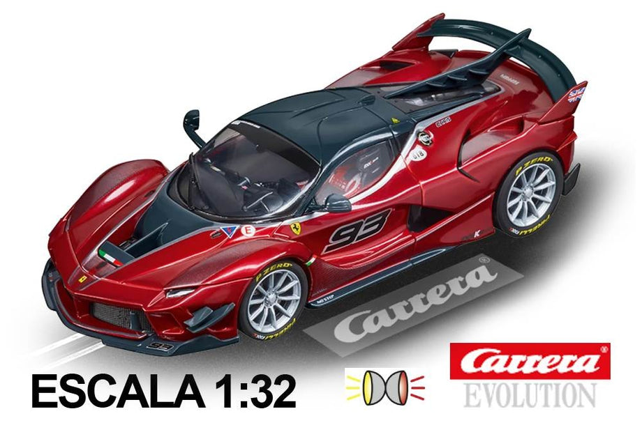 Carrera Evolution carro Ferrari FXX K Evoluzione n93